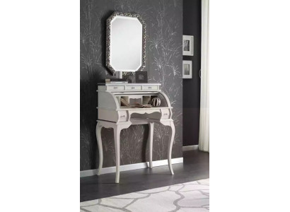Commode blanche exclusive pour le salon Mobilier en bois de haute qualité