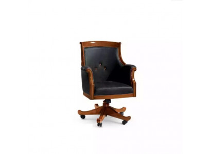 Chaise de bureau de luxe Fauteuil Rembourrage de chaises Meubles de designer de bureau Pivotant
