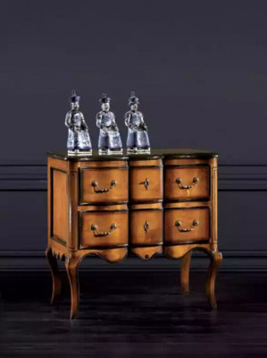 Commode avec 2 tiroirs Buffet en bois Armoire Commodes Marron neuf