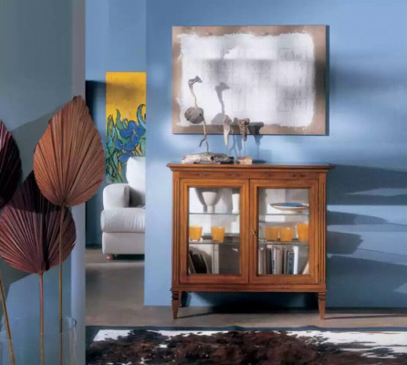 Vitrine Armoire Meubles de designer Classique Commode Ameublement Buffet