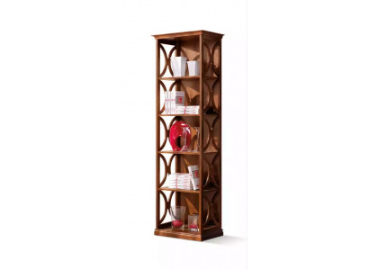 Étagère à livres moderne Mobilier en bois Meubles de designer Ameublement Salon