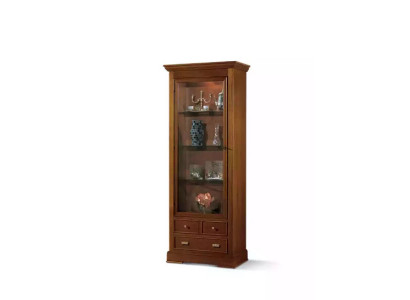 Meuble de design en bois de luxe Vitrine Armoire Style Buffet Italien Nouveau