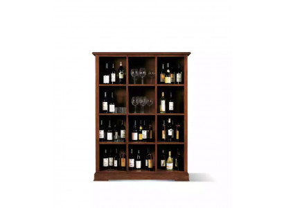 Garderobe Bar Armoire Vitrine Meuble de salon Étagère Design Bois