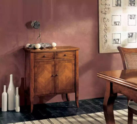 Commode Buffet en bois Buffet Design italien Meubles de luxe neufs