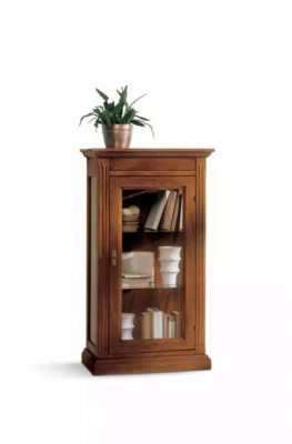 Vitrine classique Commode Armoire en verre Vitrine en verre