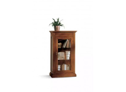 Vitrine classique Commode Armoire en verre Vitrine en verre
