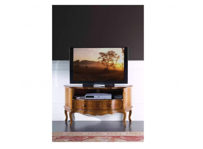 Classique r Luxury Sideboard Designer TV Lowboard Tiroirs en Bois Marron