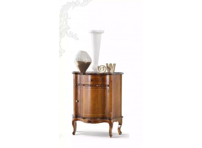 Classique commode marron Mobilier de chambre Meuble de console latérale de designer.