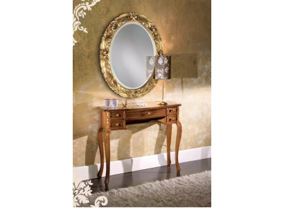 Console classique r Designer Table en bois Brauner Table de toilette Nouveau Mobilier