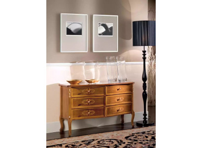 Luxe exclusif s design marron commode en bois Meubles Classiques neufs