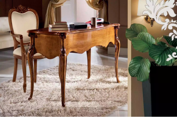 Chaise rembourrée de luxe classique en bois meubles de chaise de salle à manger nouveaux