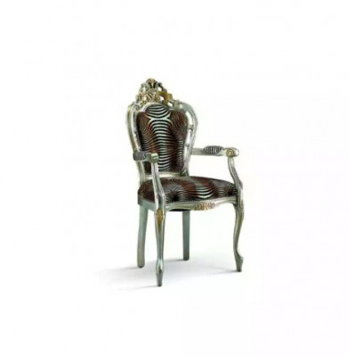 Chaise rembourrée Chaises Chaise de salle à manger Chaise de bureau design classique à accoudoirs