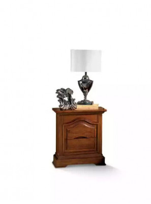 Table de chevet Meuble de design Tables de chevet Bois Chambre Table d'appoint nouvelle