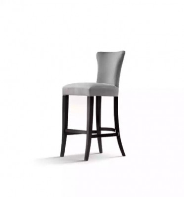 Tabouret de bar Design Chaise de bar Élégante Chaises de bar en tissu Tabourets de bar