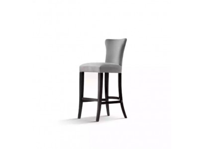 Tabouret de bar Design Chaise de bar Élégante Chaises de bar en tissu Tabourets de bar