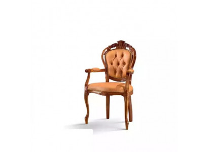 Chaise 1 place Salle à manger Bois Luxe Italie Mobilier Design Classique nouveau