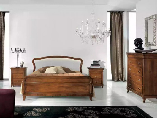 Ensemble de chambre à coucher 2x Tables de chevet Commode Mobilier de chambre complet 4 pièces nouveau