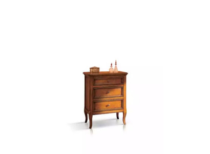 Table de chevet classique avec 3 tiroirs Consoles Design Chambre