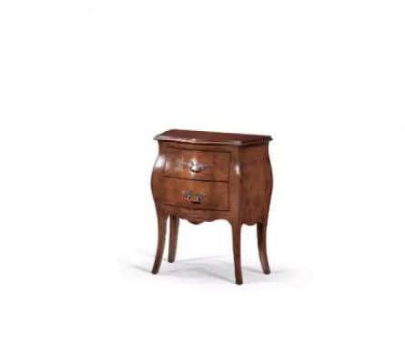 Table de chevet Design Console Tables d'appoint Chambre Bois Luxe neuf