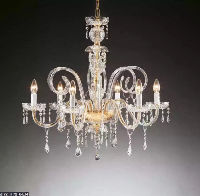 Lustre suspendu Lustre 72 x 72 cm plafonniers