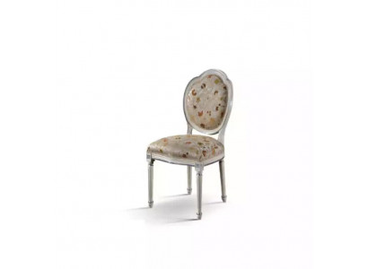 Chaise Braun Design Salon Salle à manger Bois Tapisserie sans accoudoirs neuf