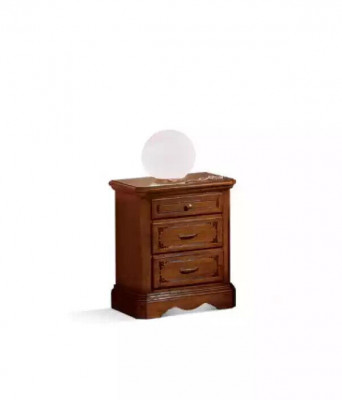 Table de chevet de design Table Meuble Marron Bois Chambre Table d'appoint neuf