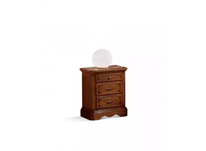 Table de chevet de design Table Meuble Marron Bois Chambre Table d'appoint neuf
