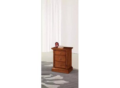 Table de chevet Consoles Tables d'appoint Mobilier de chambre de luxe Bois neuf
