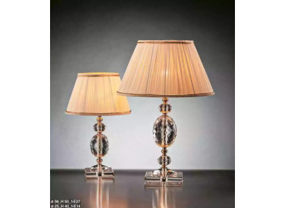 Lampe de table Lampes de table Lustre en cristal Lampe de style antique Lumières