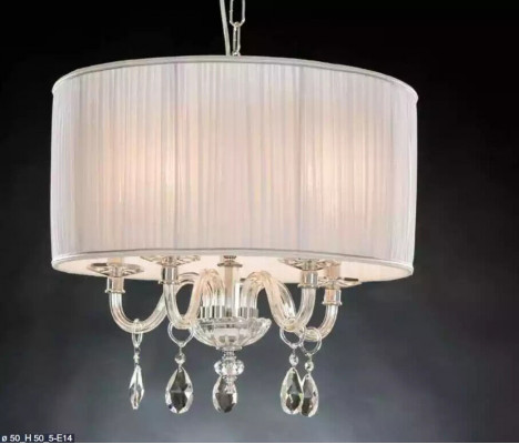 Lustre lustre en cristal Lustre plafonnier suspension lampe