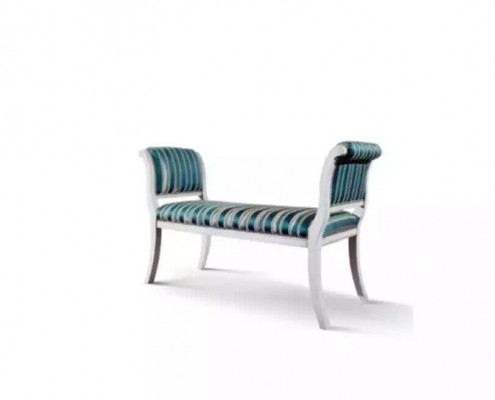 Tabouret classique Meubles rembourrés Mobilier de salon Mobilier de siège de design nouveau