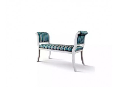 Tabouret classique Meubles rembourrés Mobilier de salon Mobilier de siège de design nouveau