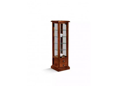 Vitrines Armoire en verre Armoire en bois massif Vitrine Mobilier Salon Buffet nouveau
