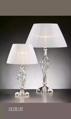 Lampe de table Style antique Lampe de table Luminaire en cristal Lustres et lampes Chandelier