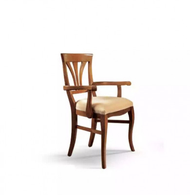 Chaise avec accoudoir Chaise de salle à manger Bois neuf Chaises de salle à manger Design neuf