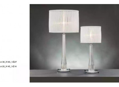 Luxueuse lampe de chevet classique Lampe de table Blanche Éclairage de table neuf