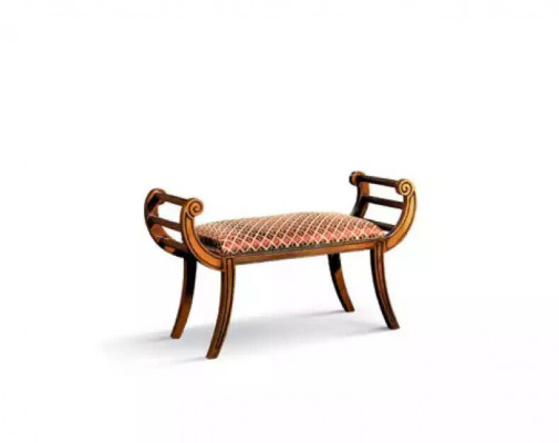 Tabouret de luxe design banc rembourré siège de banc meubles bancs de salon
