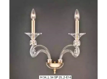 Applique murale design lampe murale de luxe lampe suspendue Cristal nouvelle
