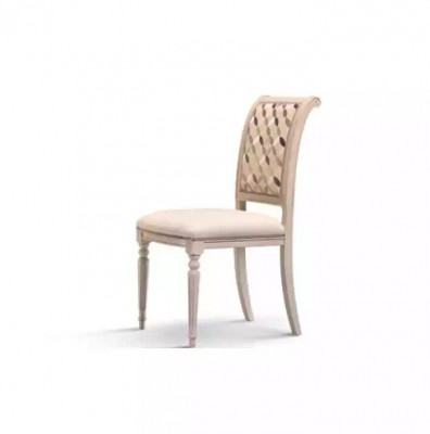 Chaise Rembourrage Chaise de luxe Chaise de designer Salle à manger Chaises en bois Design nouveau