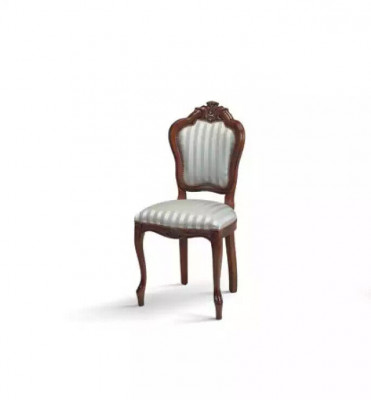 Chaise en bois Mobilier italien Chaises de salle à manger Design de luxe Chaise inclinable