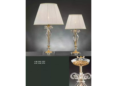 Lampe de table Lampes de table Lumières Lampes en cristal Style antique Luminaire