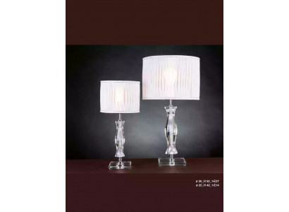 Luminaire Lampe en cristal Lampe de table Blanche Lampadaire Table de chevet neuve Bureau