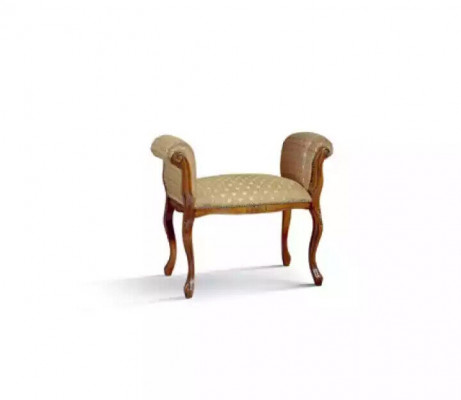 Mobilier tabouret Beige Banc Siège de designer mobilier de siège banc rembourré bancs