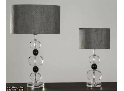 Lampe de table élégante Gris Lampe Lampe moderne Lampe de table nouvelle
