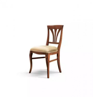 Chaise Marron Salle à manger Style Classique Chaises Rembourrage Design Luxe nouveau