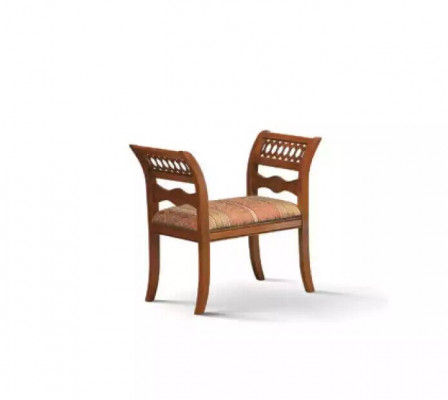 Assise de banc Tissu d'ameublement Style de siège Classique Designer Mobilier de salon