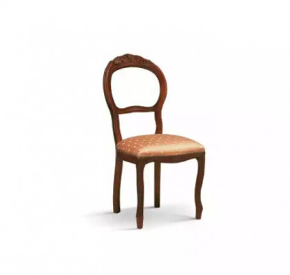 Chaise en bois classique Chaise en bois de conception Chaise de luxe Chaise de salle à manger