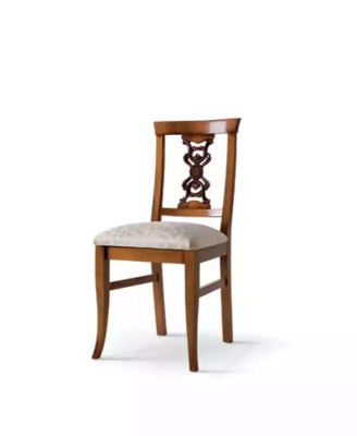 Chaise de salle à manger Chaise Fauteuil Chaises Bois Design Art déco Siège neuf