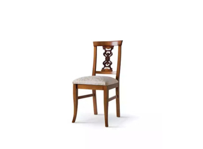 Chaise de salle à manger Chaise Fauteuil Chaises Bois Design Art déco Siège neuf