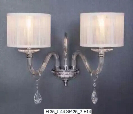 Élégante lampe murale Lampe murale classique Lampe sur pied blanc neuve.